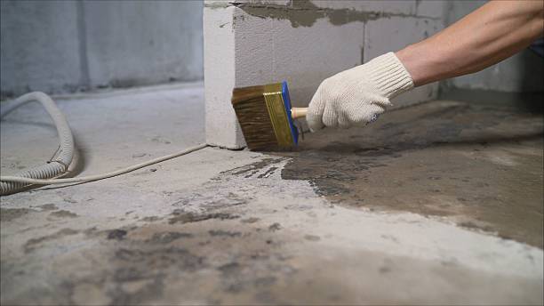SJ Waterproofing Pros Basement Waterproofing coverage map for Forestville, OH and surrounding area